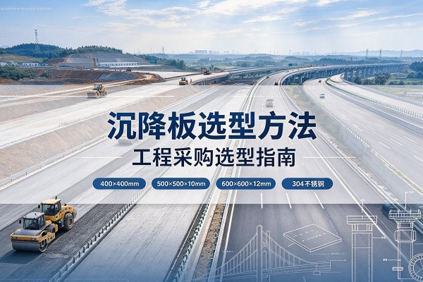 曲沃沉降板选择方法