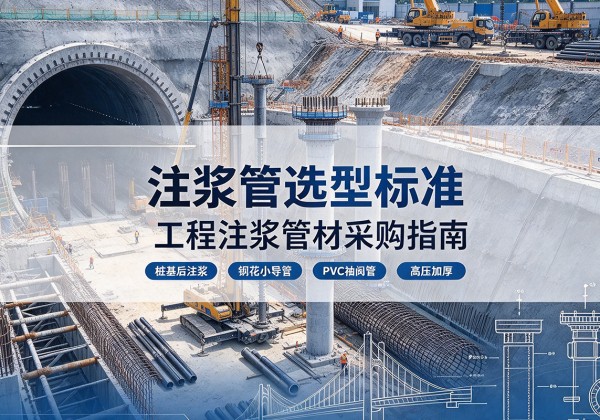 曲沃注浆管选型标准
